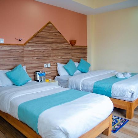 Hotel Olympus 포카라 외부 사진