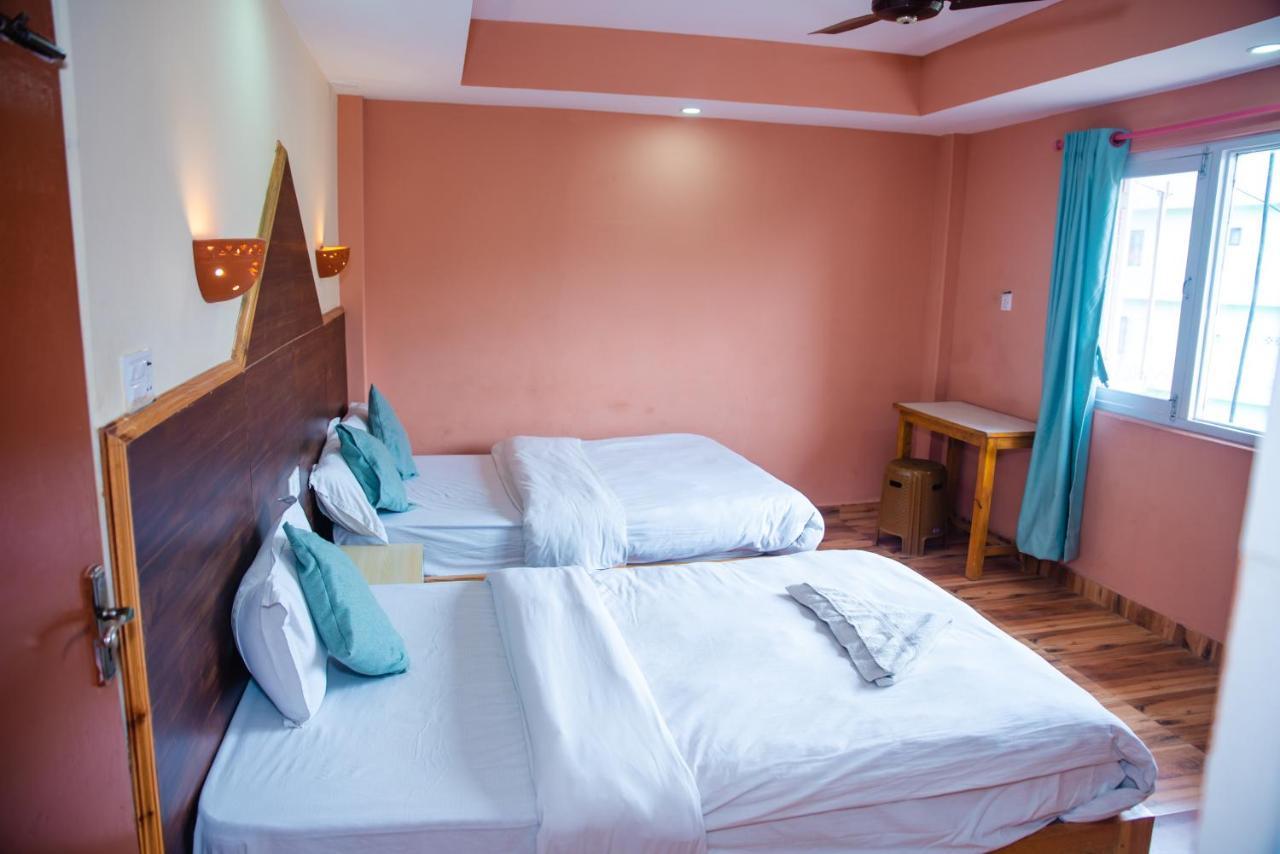 Hotel Olympus 포카라 외부 사진