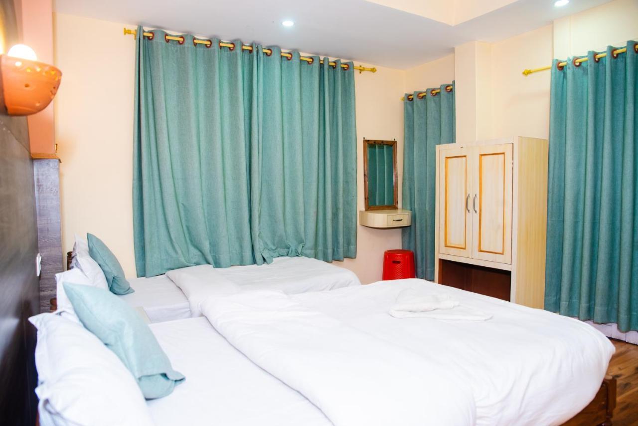 Hotel Olympus 포카라 외부 사진