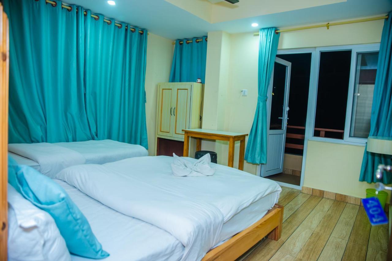 Hotel Olympus 포카라 외부 사진