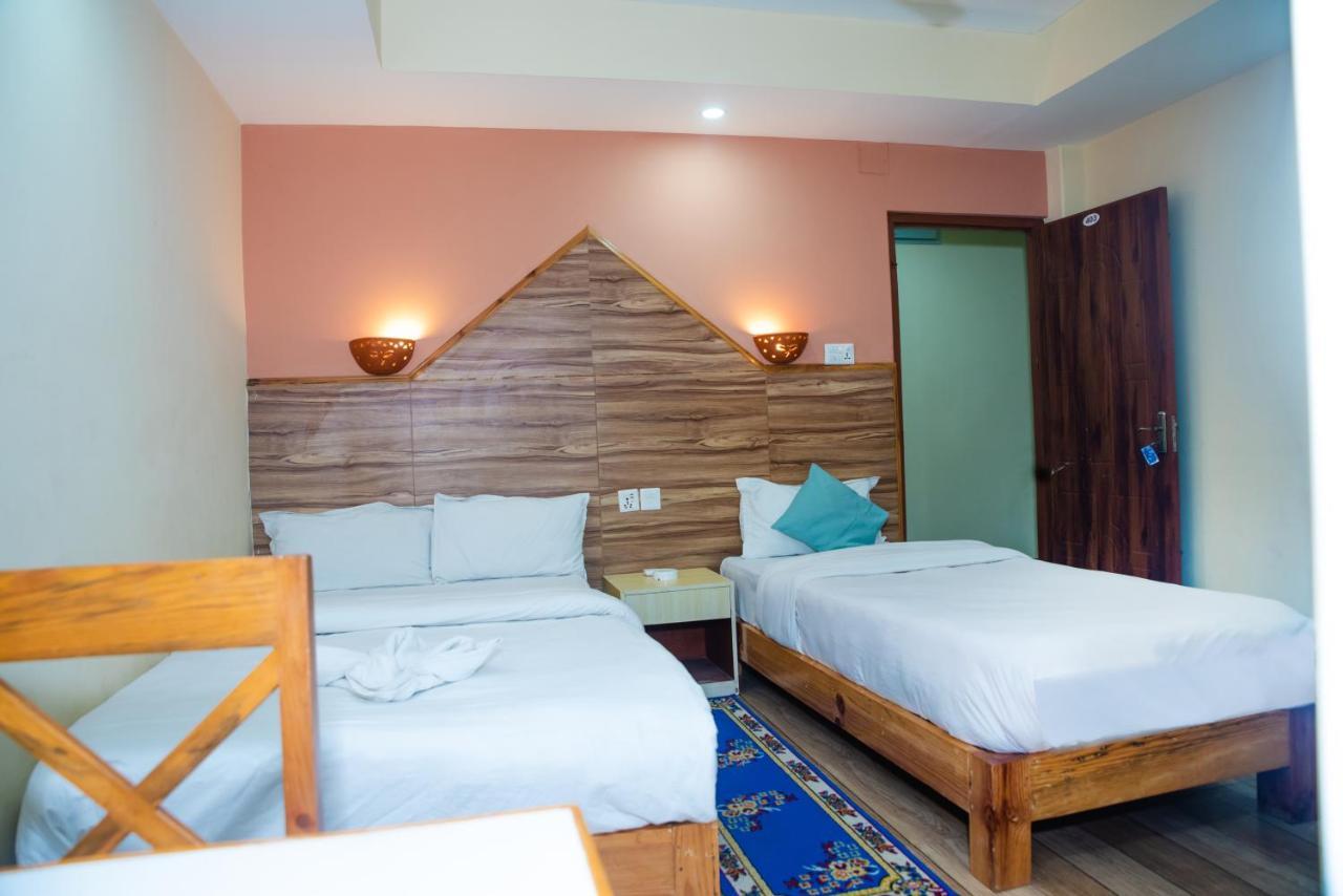 Hotel Olympus 포카라 외부 사진