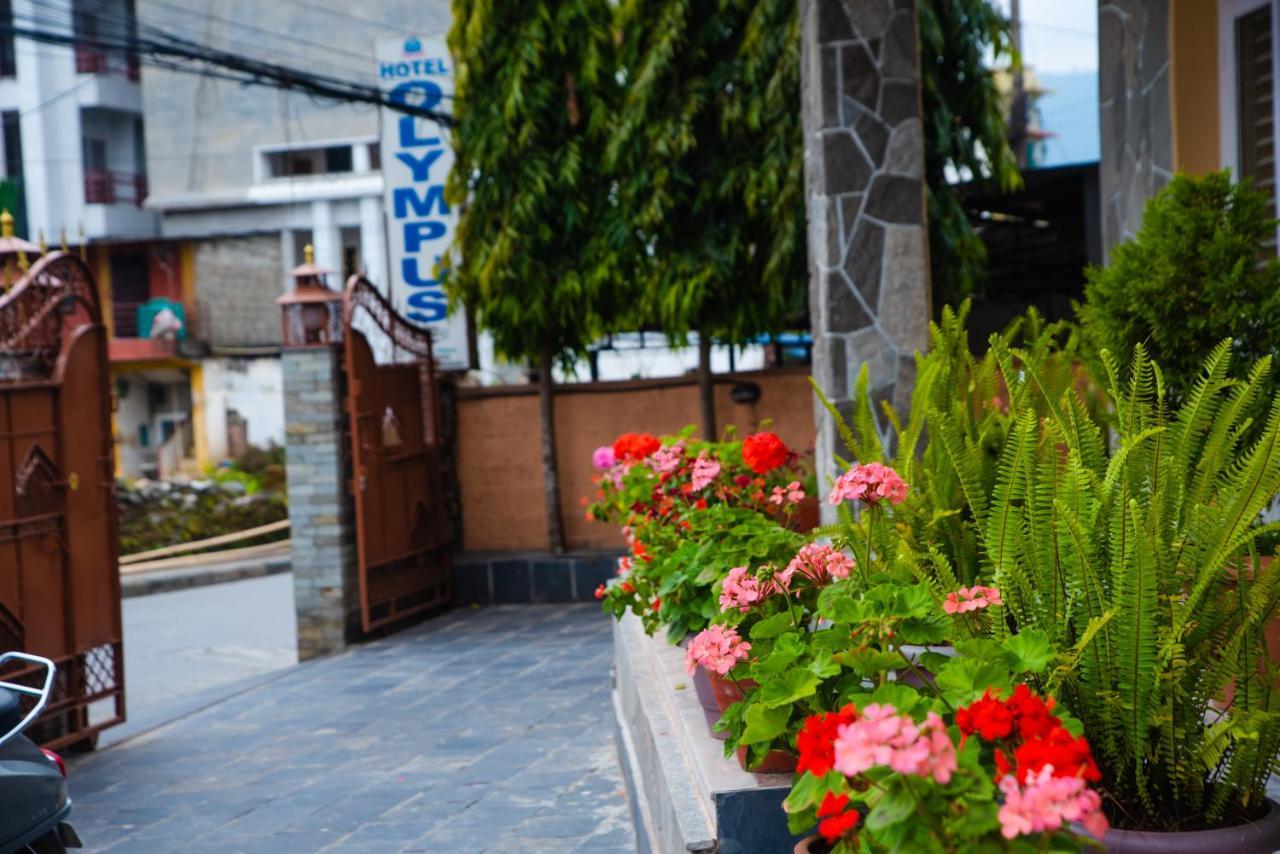 Hotel Olympus 포카라 외부 사진