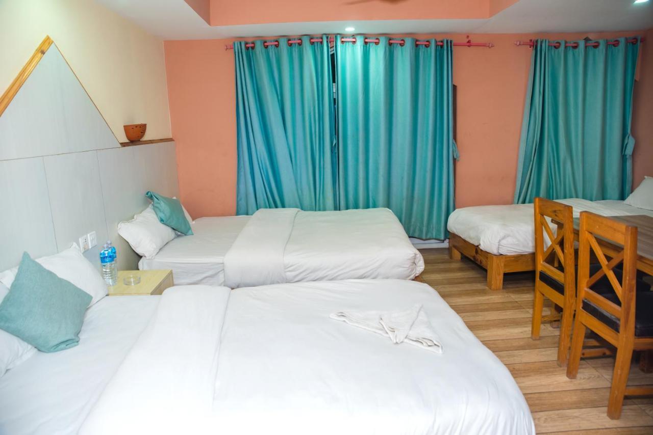 Hotel Olympus 포카라 외부 사진