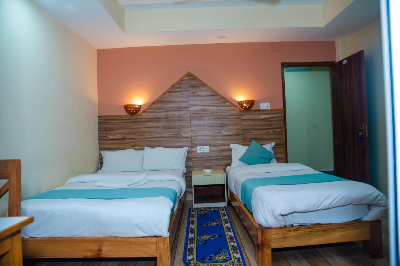 Hotel Olympus 포카라 외부 사진