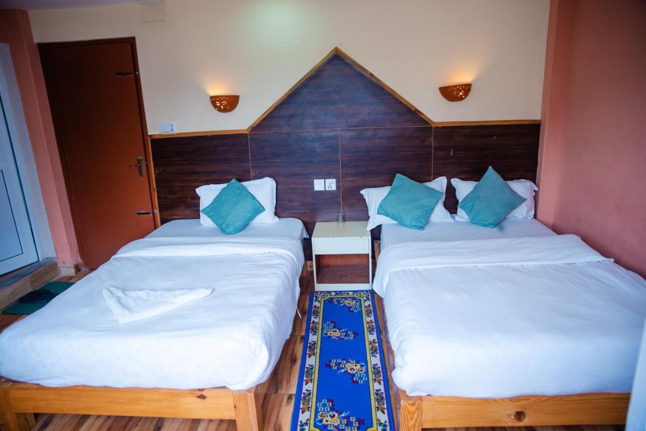 Hotel Olympus 포카라 외부 사진