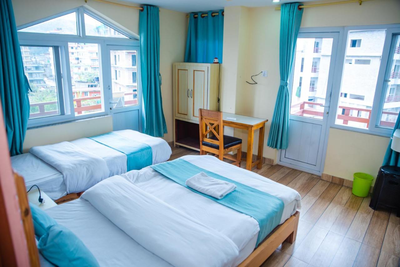 Hotel Olympus 포카라 외부 사진