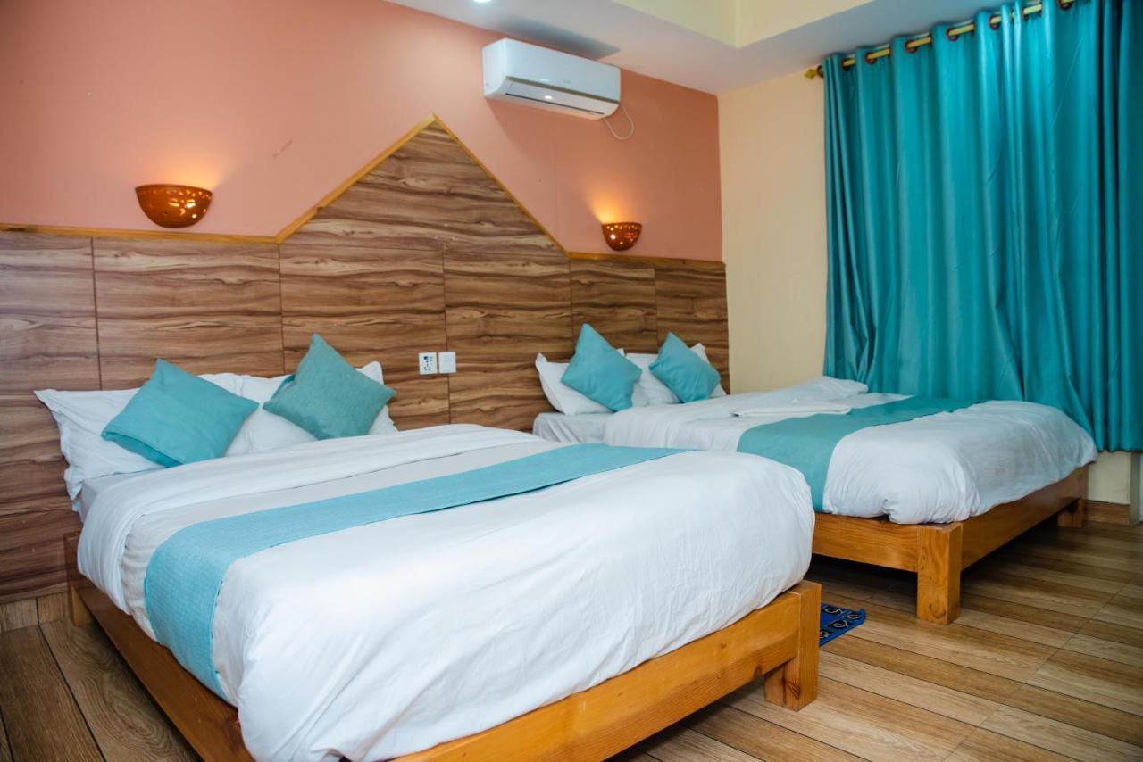 Hotel Olympus 포카라 외부 사진