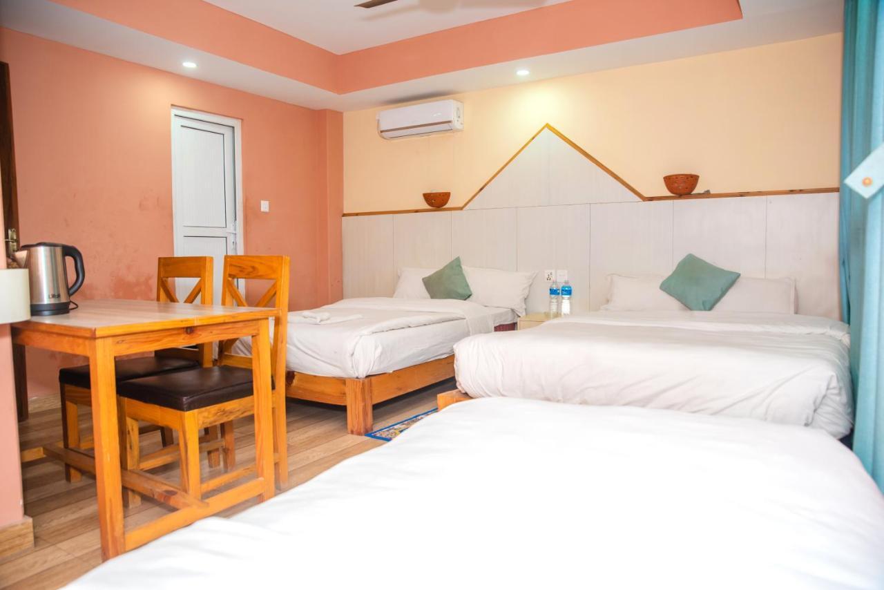 Hotel Olympus 포카라 외부 사진