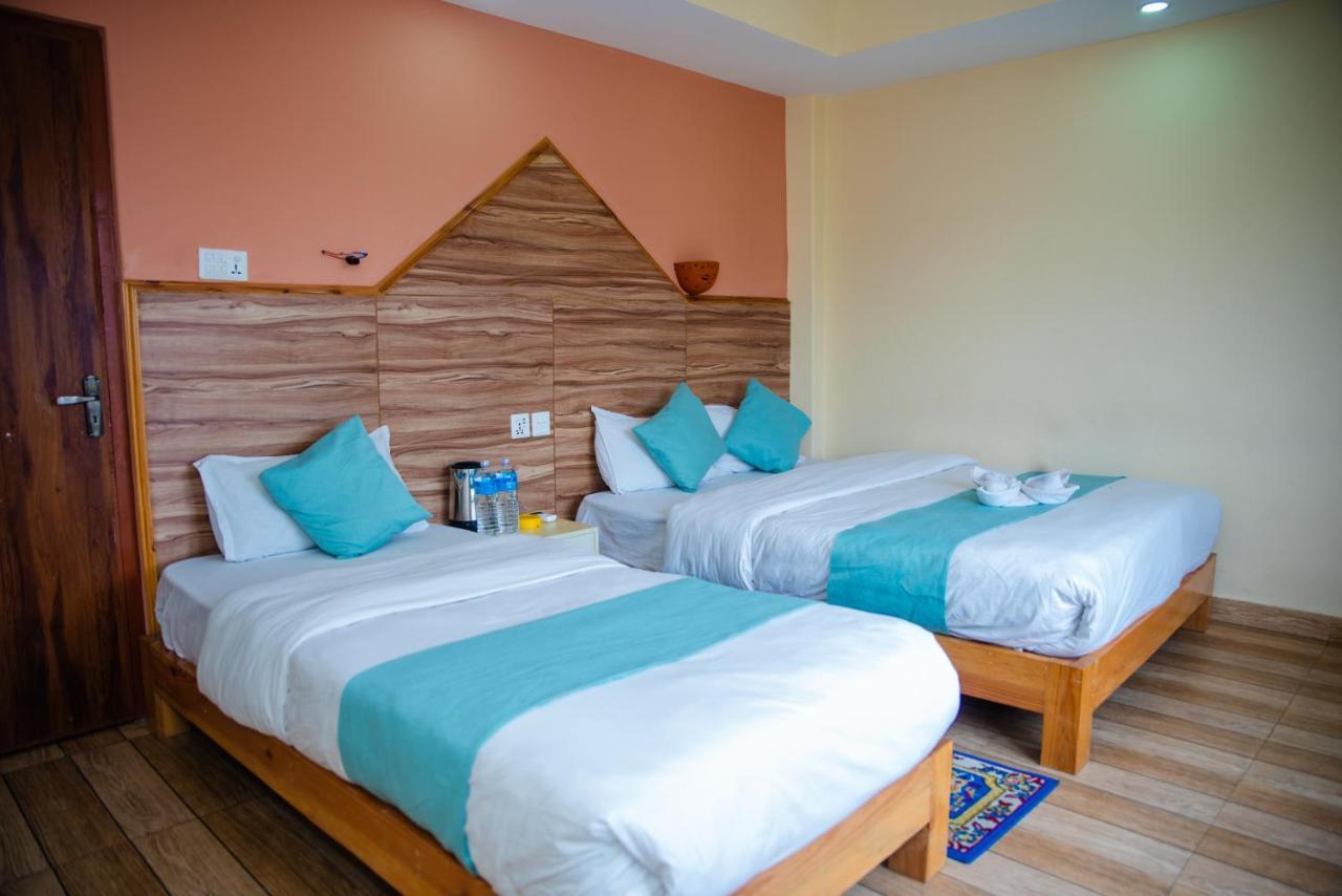 Hotel Olympus 포카라 외부 사진